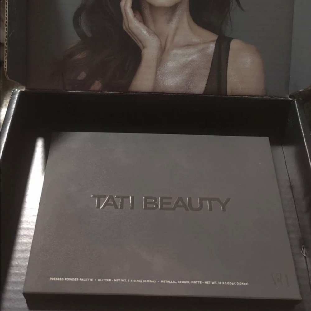 Brand new in box Tati Palette